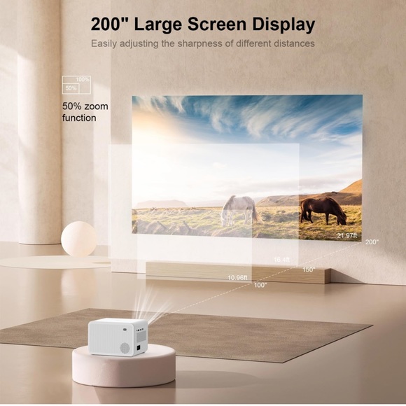 Portable Projector - Picture 3 of 7